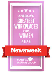 America's Greatest Workplaces for Women 2025. Newsweek. Plant-A Insights Group